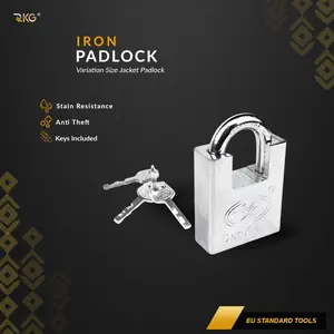 Gembok Jaket Anti Maling Padlock Gembok Jaket Anti Maling Padlock
