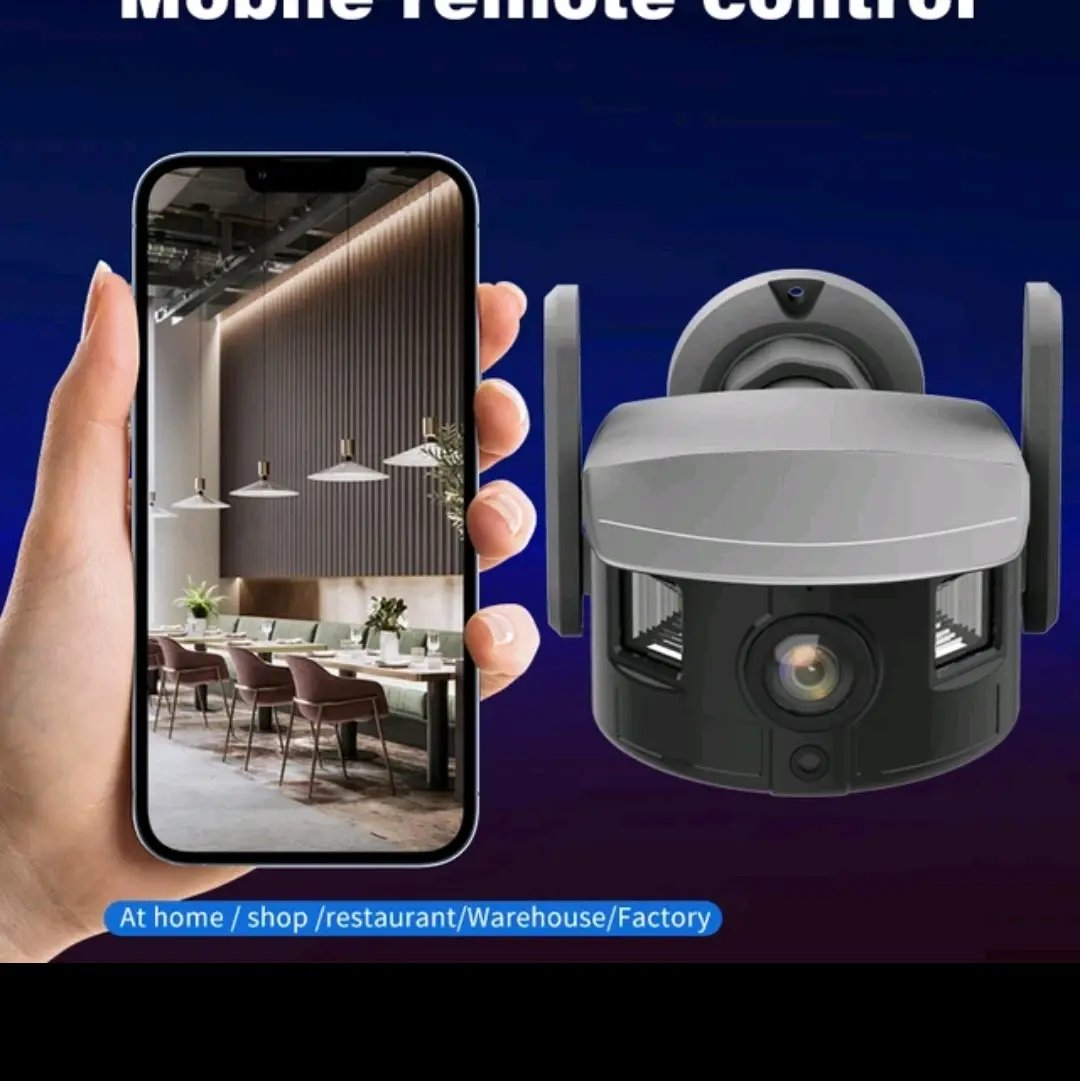 kamera cctv carecampro cctv IP66 waterproof lensa cembung Smart Adaptor Kamera Camera Wifi