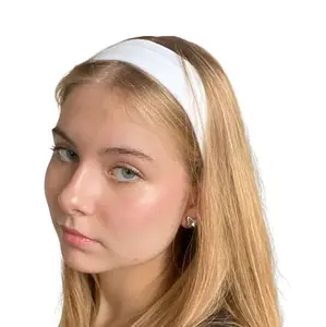 Headband solid Hair bandana sport Hairband Fashion Bandana