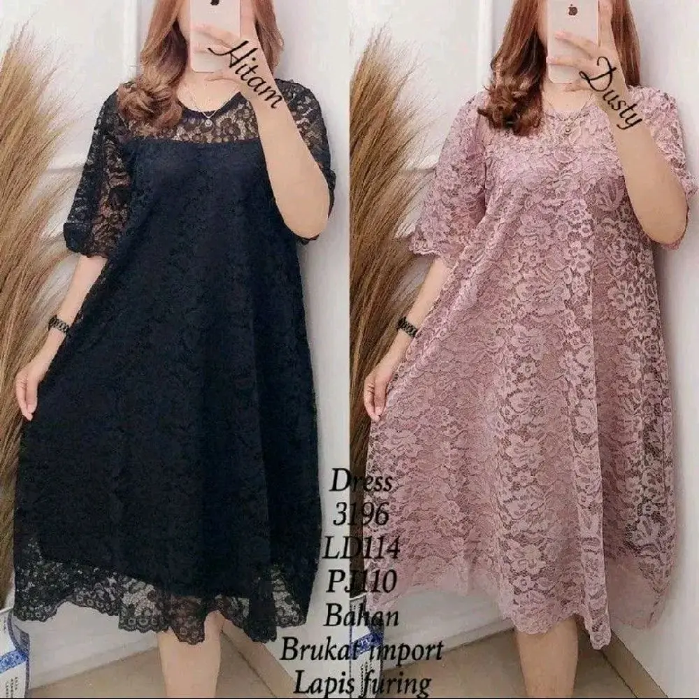 DRESS A BABYDOLL PURING SEDADA