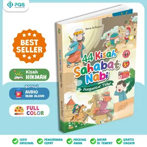 44 KISAH SAHABAT NABI  —buku balita bergambar-islami buku anak bayi
