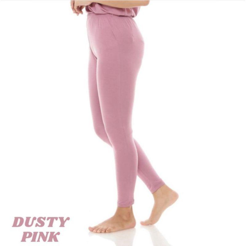 Legging Panjang Spandex Celana Dalam Wanita Premium Std / Legging polos 7