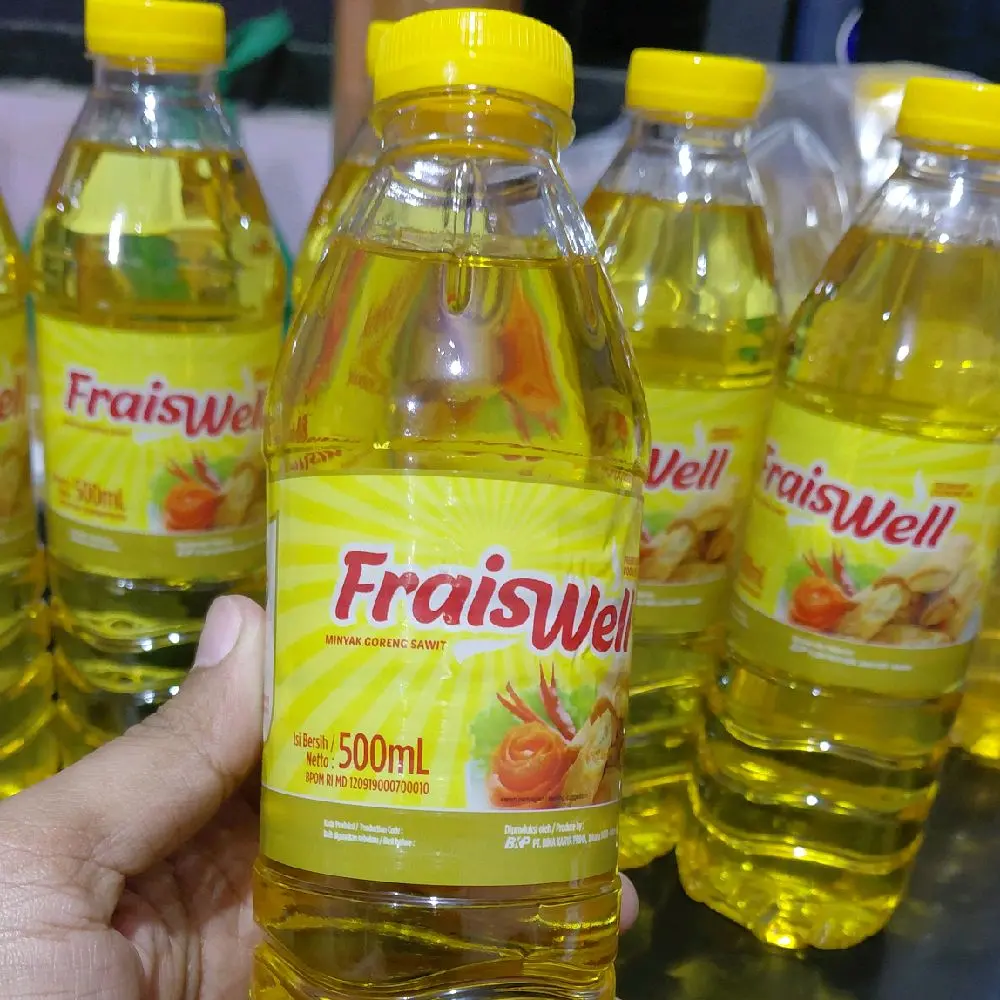 Minyak Goreng FraisWell 500ml 1 Krat Isi 12 Botol