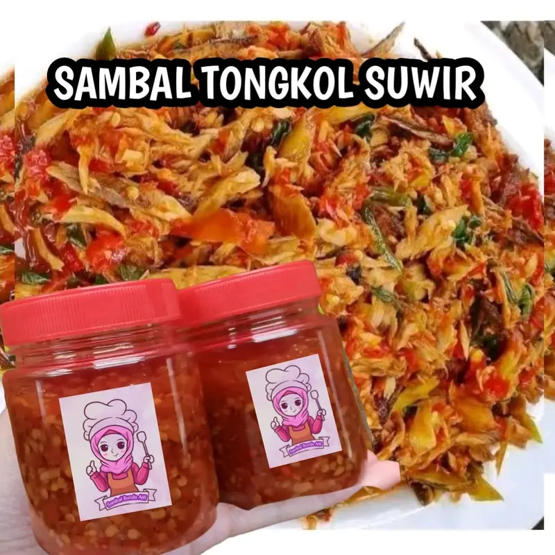 [150 gram] SAMBAL TONGKOL SUWIR BUNDA ALFI Cumi 0