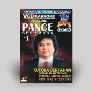 VCD Karaoke Pance Pondaag Vol 1