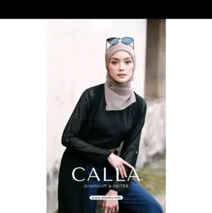 CALLA MODEL JUMPSUIT DAN OUTER
