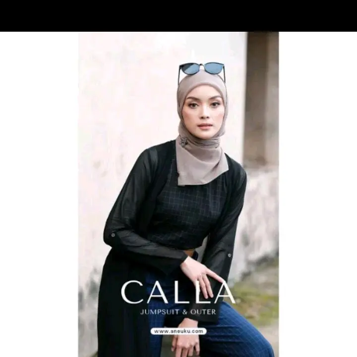 CALLA MODEL JUMPSUIT DAN OUTER 0