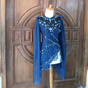 kebaya lamaran mewah kebaya chantili murah wisuda