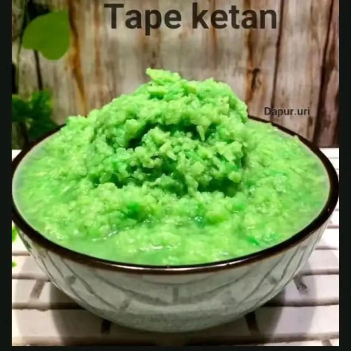tape ketan hijau 500 gram