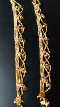 Product Review of Kolusu (Anklets) - Adults (25cm) - 10 inch (standard size) - please measure your ankle before order - fit upto 25cm only from N**e 3