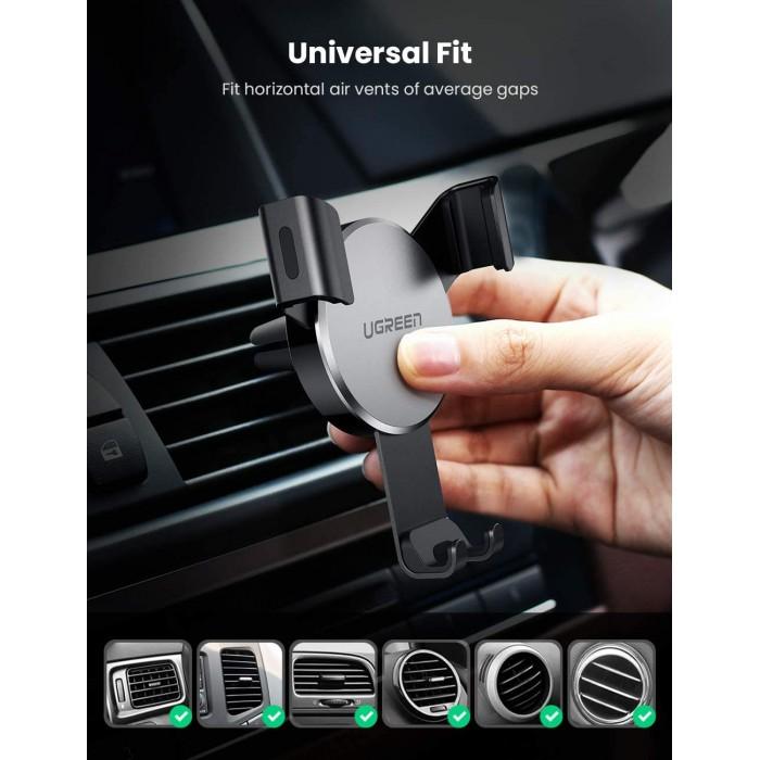 Car Holder Air Vent Universal UGREEN Gravity Stand / Dudukan Handphone