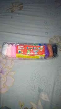 Product Review of Clay Polymer Mainan Anak Isi 12pcs Edukasi Slime Clay Dough Colour Play JM Permainan from d**️ 0