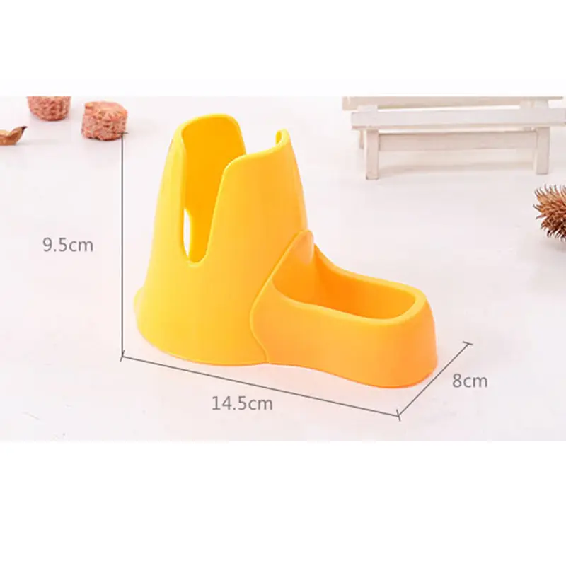 Dụng Cụ Cho Động Vật Nhỏ Uống Nước, Dụng Cụ Phân Phối Tự Động, Bát Chai Nước Uống, Bát Đĩa Có Hộp Đựng Thức Ăn, Thích Hợp Cho Chuột Hamster, Có Phụ Kiện 2