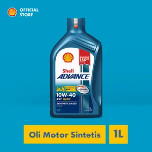 Oli Motor Shell Advance AX7 Scooter 10W-40 (1L)