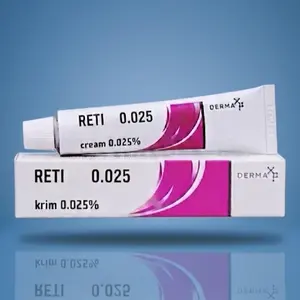 RETI KRIM 025 menyerap lebih cepat mnx