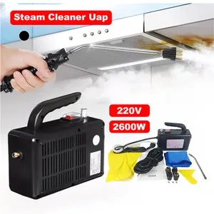 Mesin Uap Alat Pembersih Debu Kotoran Noda Kerak Jet Steam Cleaner AC High Pressure Temperature Maks 2600W