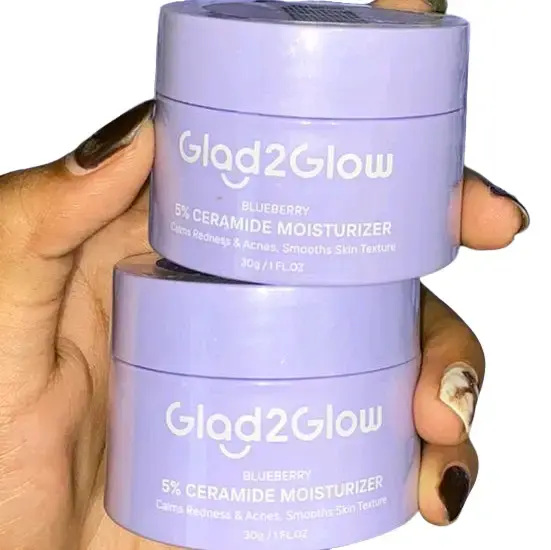 Glad2glow Bluberry Moisturizer 30gr|Barier Skin|G2g|Memperbaiki Teksture Kulit Wajah g2g