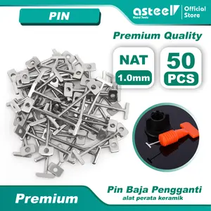 ASTEEL PIN Baja Pengganti Tebal 1 mm Alat Perata Pasang Keramik Tipe Putar Bisa Dipakai Ulang