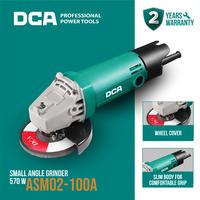 Gambar DCA Angle Grinder / Mesin Gerinda Tangan / Mesin Slep 570Watt 100mm ASM02-100A dari DCA OFFICIAL STORE Kota Administrasi Jakarta Barat 2 Tokopedia