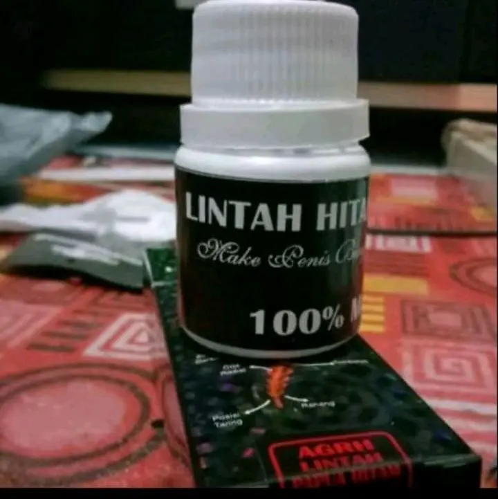PROMO 1 PCS MINYAK URUT LUINTA HITAM