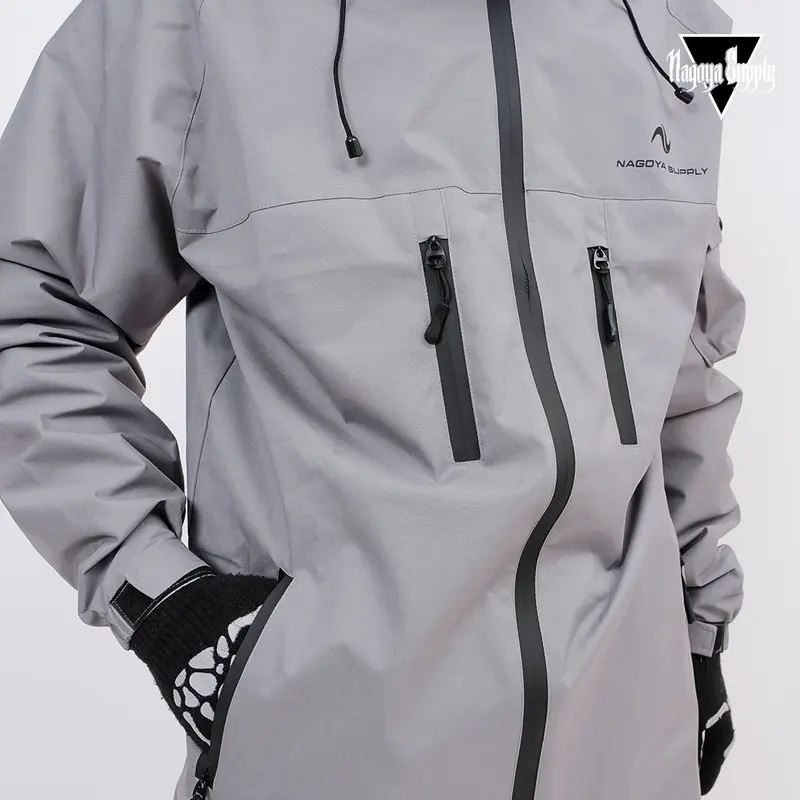 Jaket Gropcore Waterproof Anti Air Original Nagoya - Jaket Parasut Simpel Keren 3