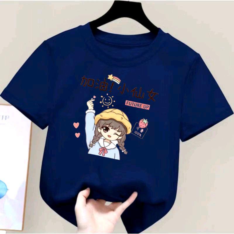Atasan Anak Cewek Fashion Kaos Anak Perempuan 6