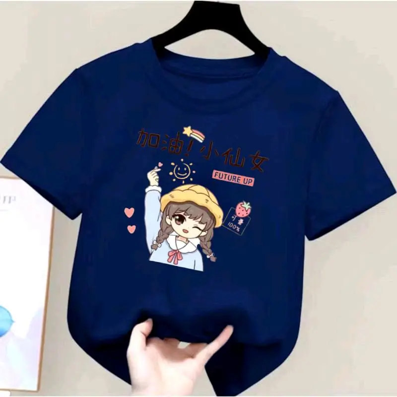 Atasan Anak Cewek Fashion Kaos Anak Perempuan 6
