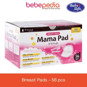 DACCO MAMA PAD BREAST PADS ISI 56
