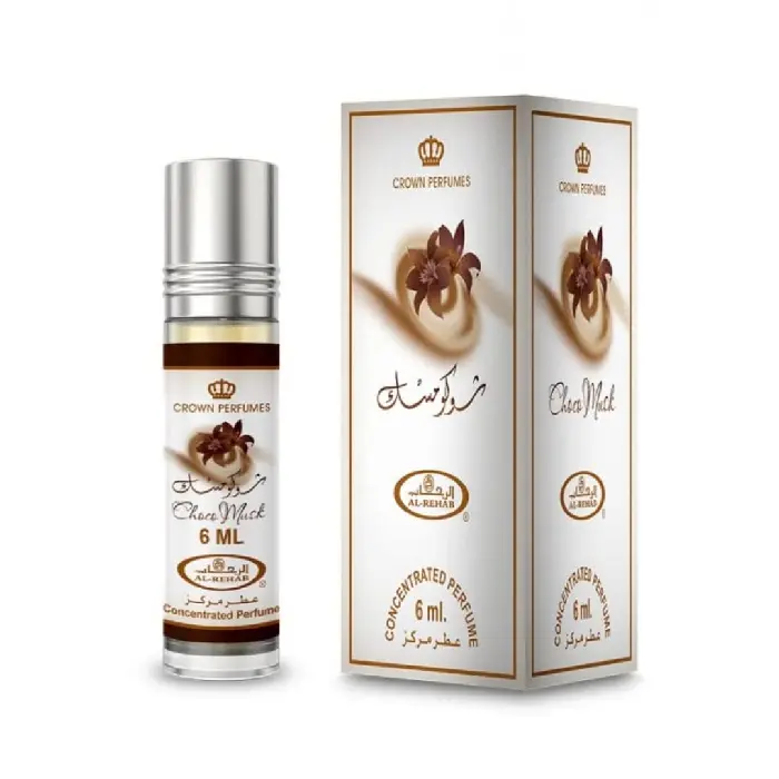 Roll On Choco Musk - 6ml Perfume Oil