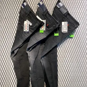 level nine abu streat /slimfit panjang pria distro Celana Keren