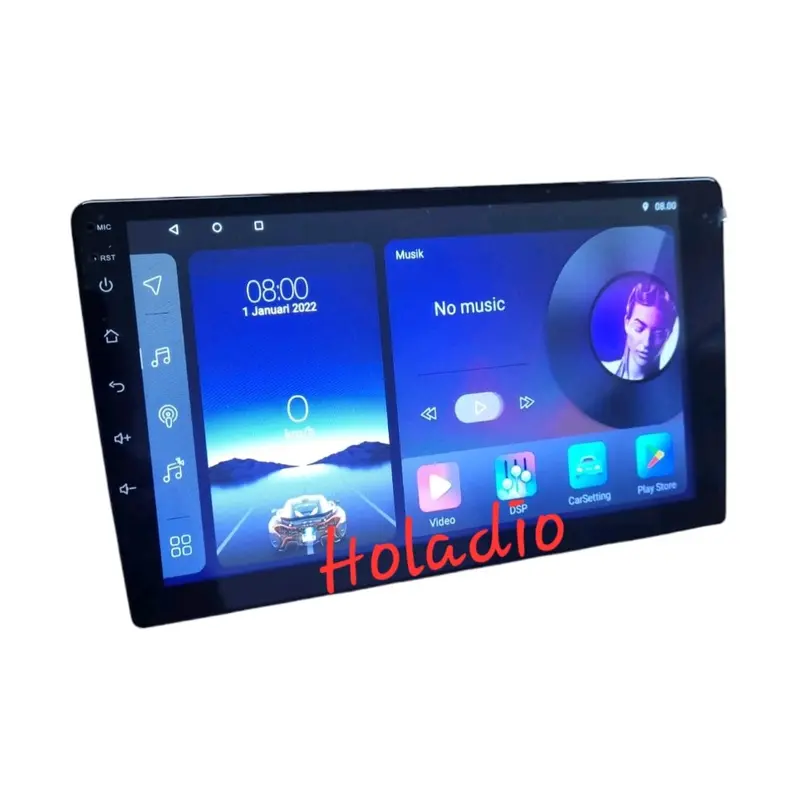 HEADUNIT ANDROID 9" DAN 10.1" DHD-7001 MEMORY 1/32GB 3