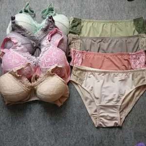 Paket Hemat 100rb 4BH+4CD Set Pakaian Dalam Wanita Dewasa_ Bra Setelan