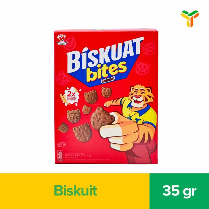 Gambar Biskuat Bites Chocolate 35 Gram dari Yogya Online Kota Bandung Tokopedia