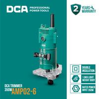 Gambar DCA Wood Trimmer / Mesin Profil Kayu 350Watt 1/4" AMP02-6 dari DCA OFFICIAL STORE Kota Administrasi Jakarta Barat 1 Tokopedia