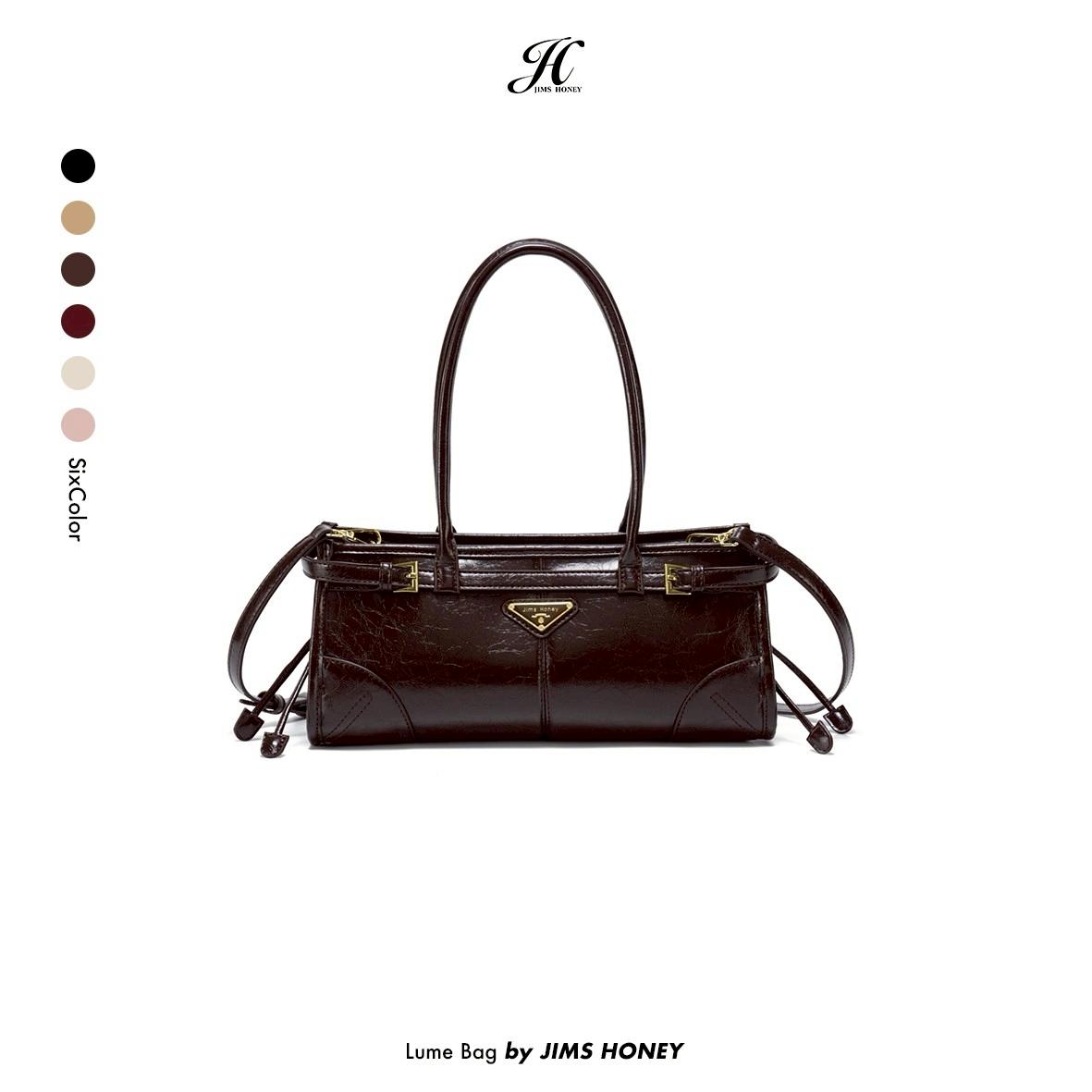 JIMS HONEY OFFICIAL LUME BAG Tas Wanita  Bag Slingbag Cewek Jimshoney Trendy Elegan Kulit bags