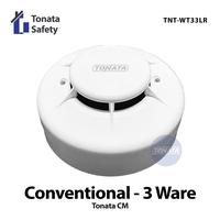 Gambar Conventional Smoke Detector Photoelectric Tonata / 3 Wire / Detektor Asap Konvensional Sistem Fire Alarm / Sensor Asap Photoelectric 3 Kabel / Perangkat Deteksi Kebakaran untuk Panel Conventional / Aksesoris Instalasi Alarm Kebakaran dari Tonata Indonesia Kab. Tangerang 1 Tokopedia