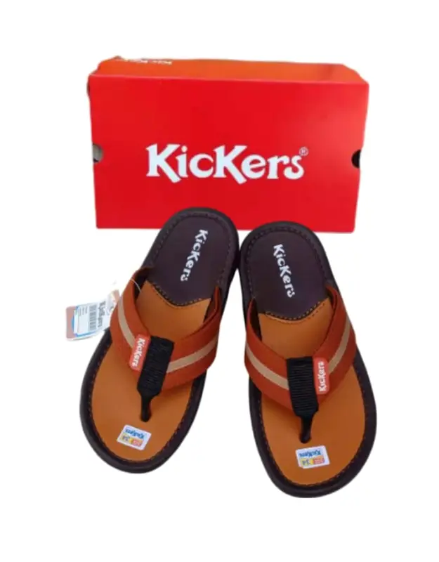 SANDAL ANAK COWOK SIZE 24 -37 Sandal jepit Kaki Fashion 7
