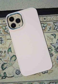 Product Review of Sarung telefon silikon dengan butang logam, Serasi dengan IPhone 14, 13, 12, 11 Pro Max, XS, X, XR, 8 +, 7 Plus, sarung lembut kalis kejutan, penutup sel, Precticer Casing from 🌷**🌷 1