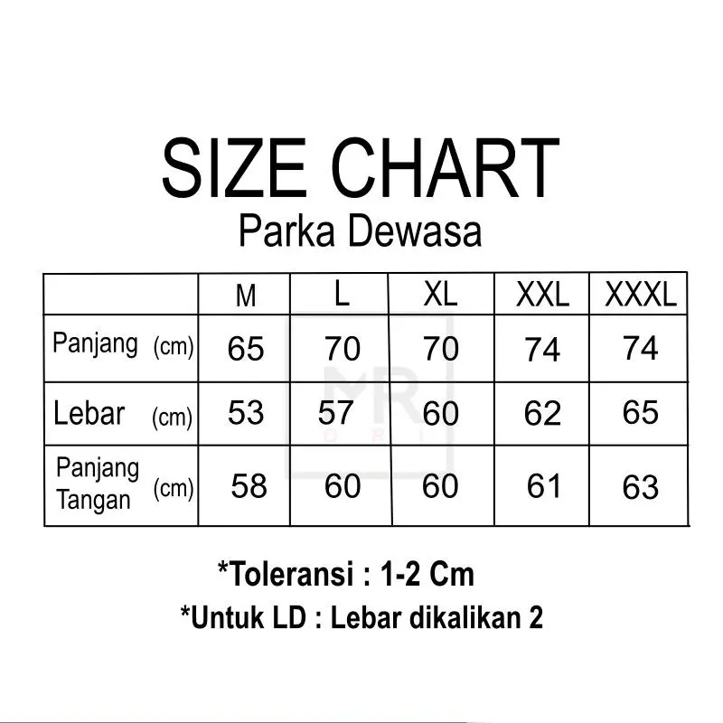 Jaket Pria Jaket Parka Pria Jacket Murah Berkualitas 5