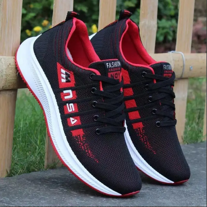 Sepatu Running Pria MNSA Terlaris dan Termurah - Sneakers Outdoor sepatulari Olahraga Sport 1