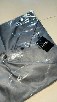 Product Review of Tryst - Helcurt Cotton Shirt | Kemeja Lengan Panjang | Katun Toyobo Premium | Kemeja Pria Slimfit Polos | Baju Kerja Formal | Atasan Cowok Dewasa | Casual Basic Lembut from B**8 2