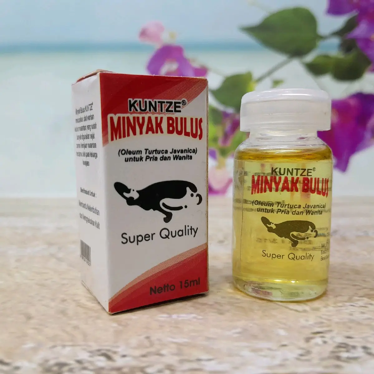 MINYAK BULUS KUNTZE SUPER QUALITY 15ML ECER PERAWATAN KEPALA
