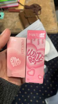 Product Review of 【RM10 OFF+GIFT】Tongkat Pemerah Pipi Air, PINKFLASH, Kalis Pemindahan, GLOWY TINT, Kunci Warna, Pelembap, Tahan Lama, Penggunaan Berbilang, Formula Krim Rosy Sihat, Boleh Dicampur, Pigmen Tinggi, L21 + F16 from A**n 0