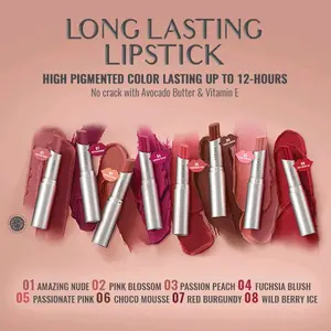 Azzura Long Lasting Lipstik Up To 12 hours