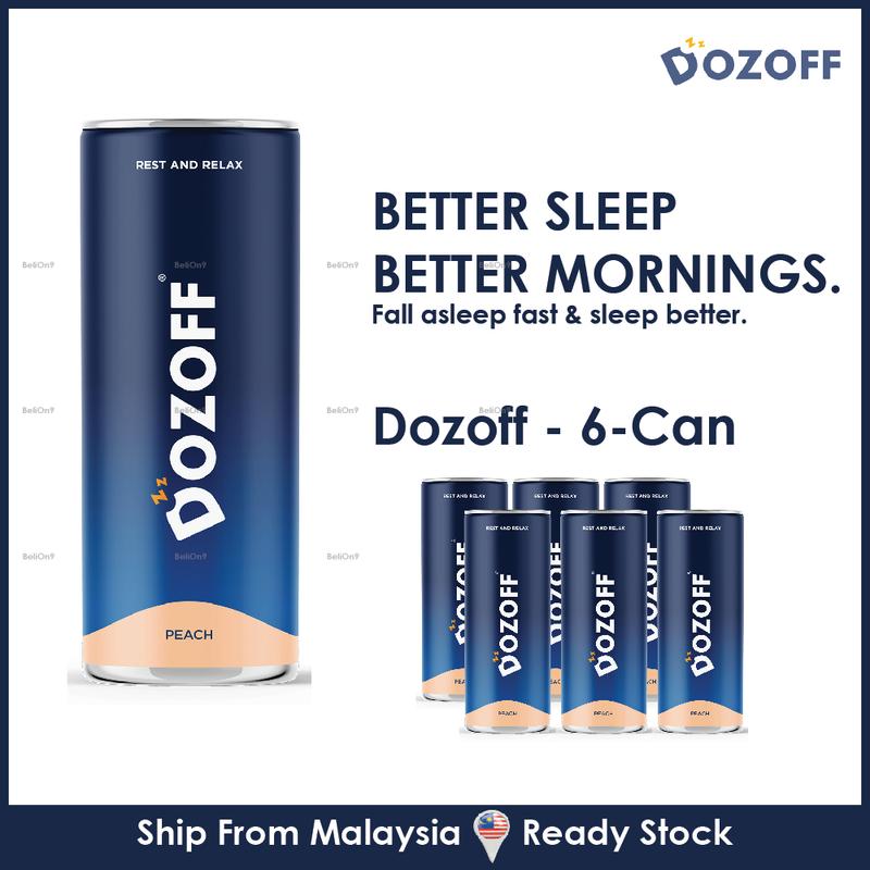 BeliOn9 Dozoff Original 6-Can - All Natural Drink , No Sedatives ...