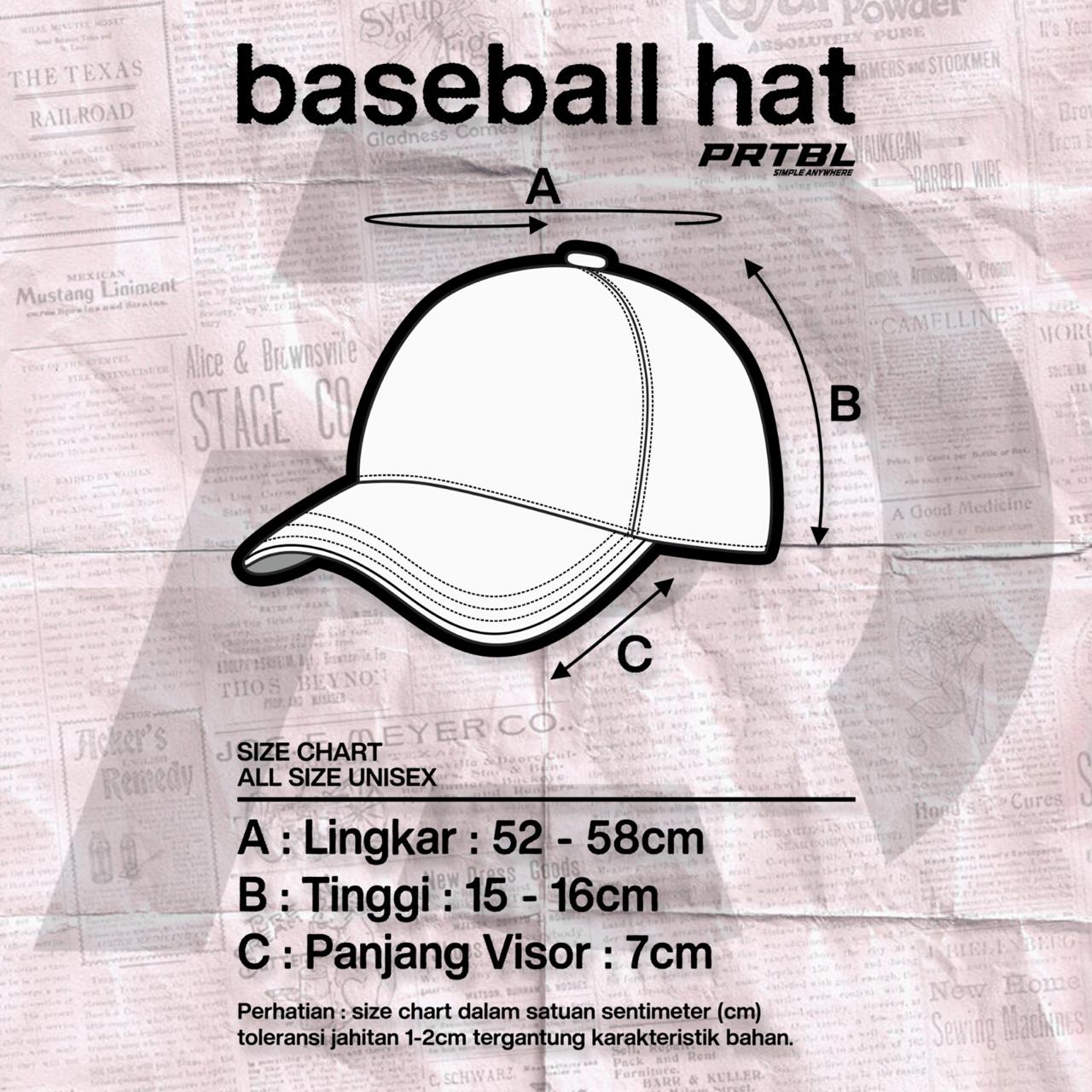 PRTBL Topi Baseball kombinasi Warna Navy Krem Life Style Unisex Qualitas Premium PRTBL Topi Baseball kombinasi Warna Navy Krem Life Style Unisex Qualitas Premium