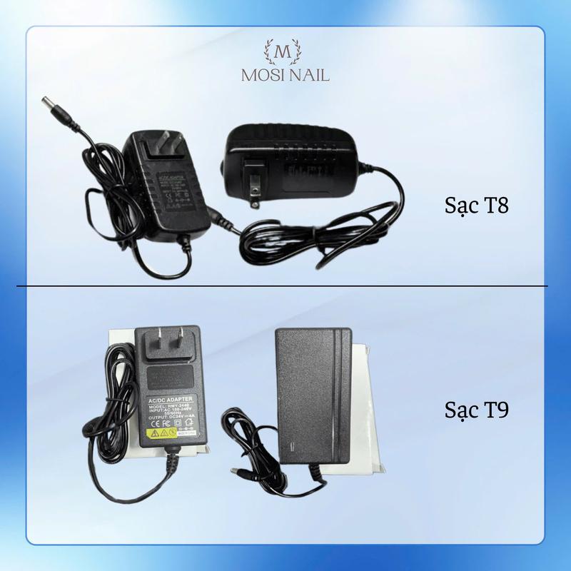   NHẬN ƯU ĐÃI TRONG LIVE Bộ dây sạc máy hơ gel SunT8 - SunT9 - JD602 