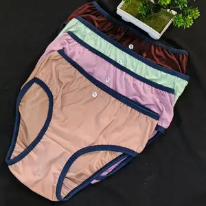 celana dalam wanita bahan spandex Jersey Dewasa