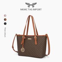 Gambar MKMC Totebag Wanita Kekinian Tas Selempang Style Korean Casual Fashion Slingbag Terbaru Shoulderbag Kuliah COD #655 - RWHITE dari MKMC TAS IMPORT Kota Administrasi Jakarta Utara 1 Tokopedia