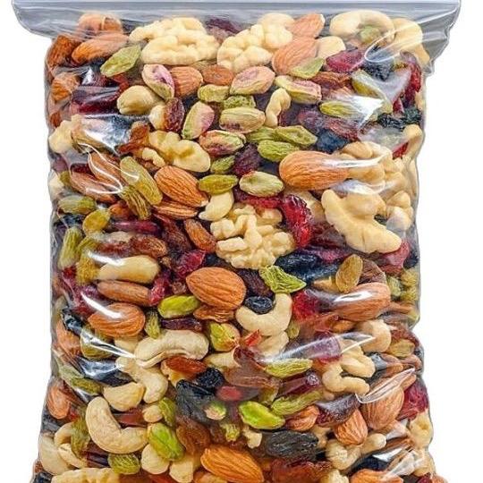 （halal）1KG, 500g Healty Roasted Mix Fruits And Nuts Dry Nut - TikTok ...